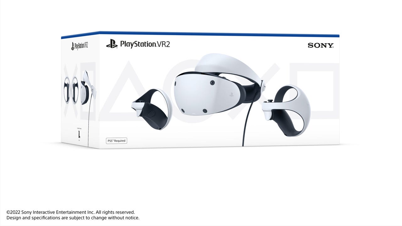 PlayStation VR2 retail box
