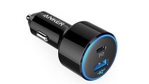 Anker USB-C In-Car Charger