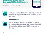 India orders mandatory use of COVID-19 contact tracing app for all workers