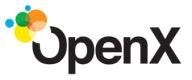 OpenX logo - open source ad serving
