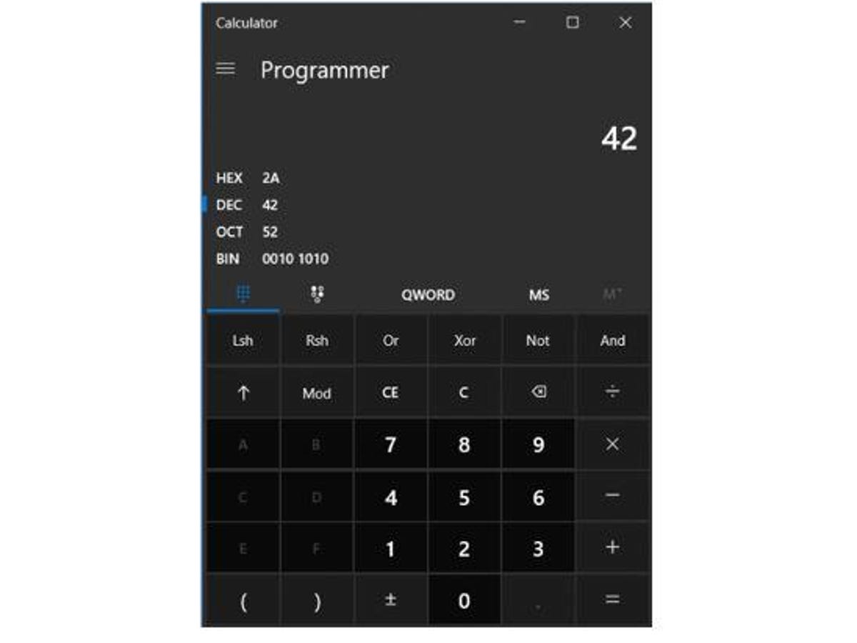 abeja Estéril Desesperado Microsoft is open-sourcing Windows Calculator on GitHub | ZDNET