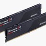 A pair of G.Skill RipJaws S5 RAM sticks on a grey background