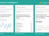 Google Analytics adds natural language controls