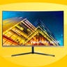 Samsung UR59 Series 32-inch ViewFinity 4K UHD monitor