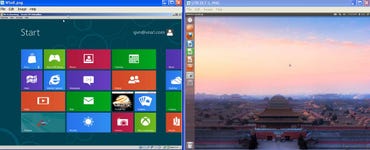 Windows 8 Metro vs. Ubuntu 12.04 Unity