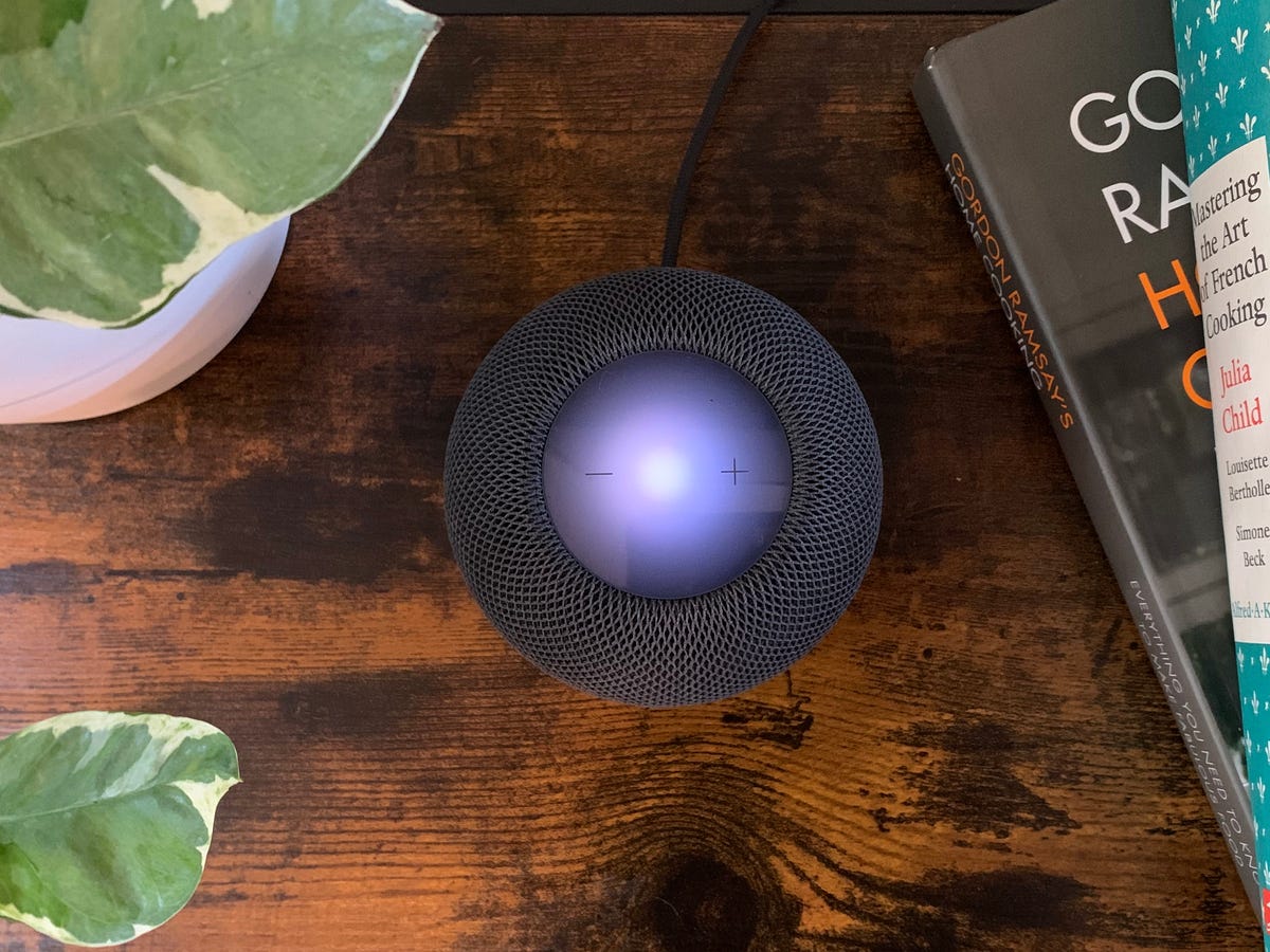 The HomePod mini is for Sirious Apple users only | ZDNET