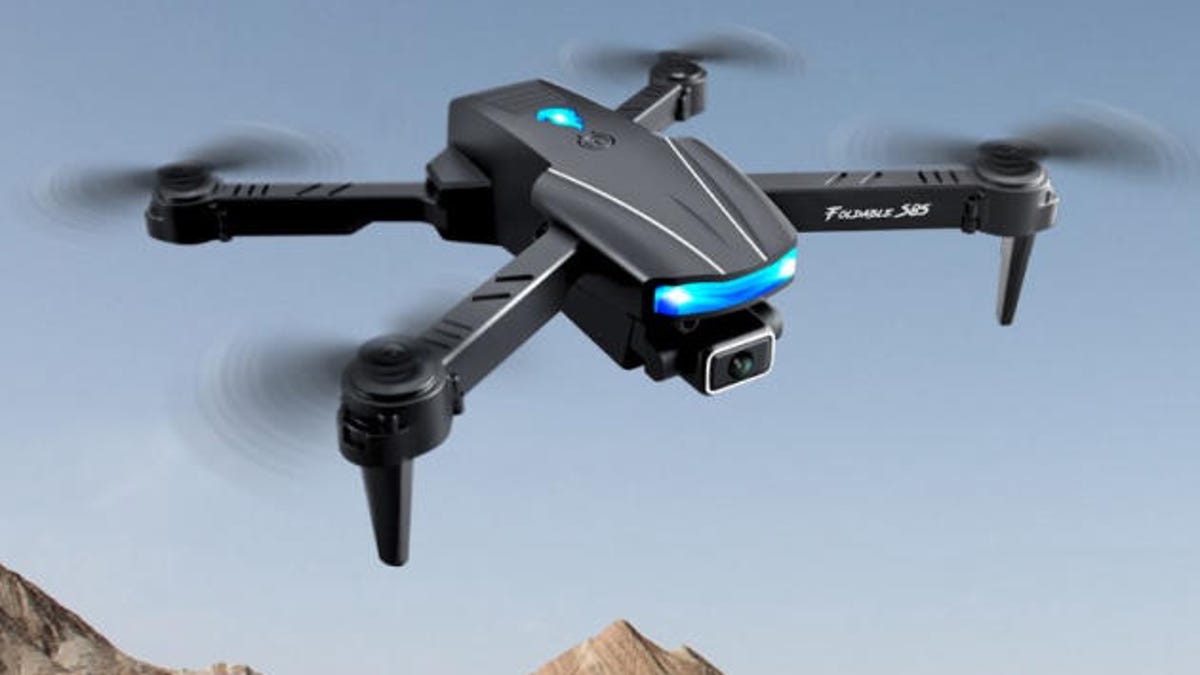 Get a folding drone with a 4K camera and extra batteries starting at $75