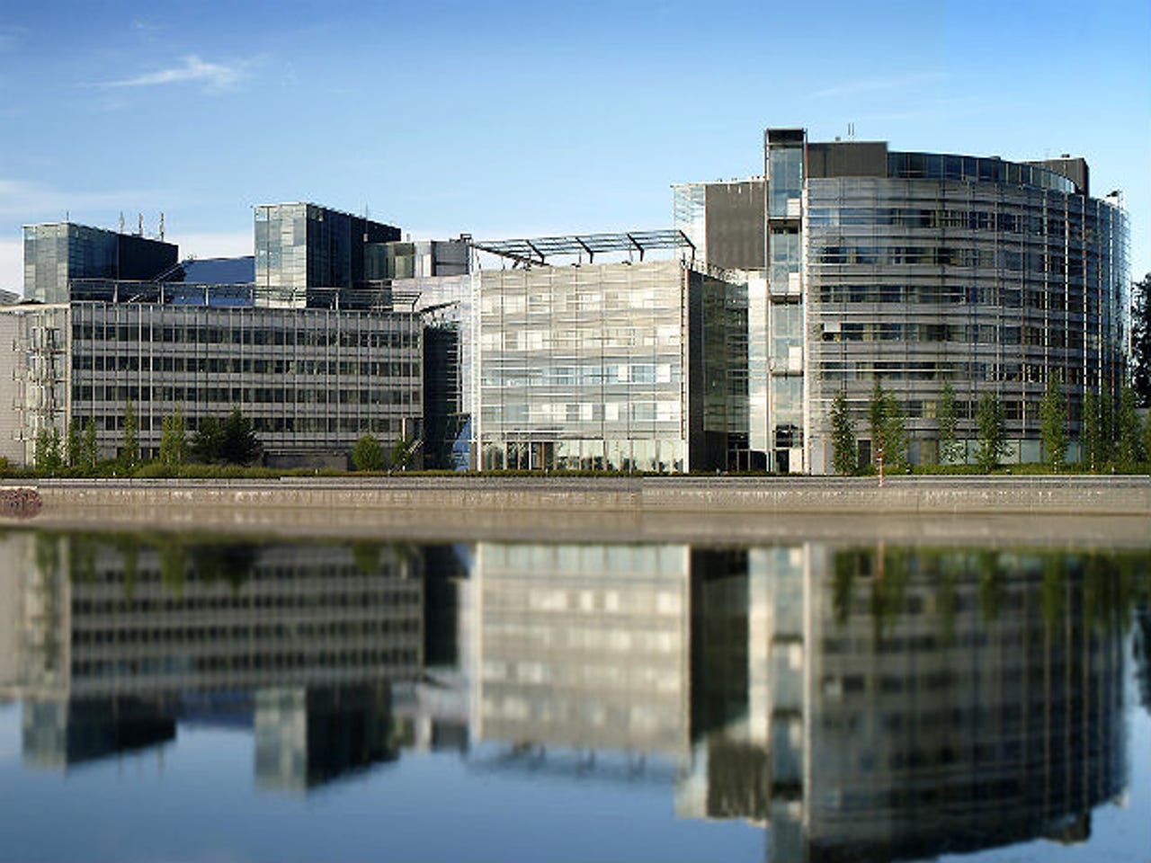 Nokia's former headquarters in Espoo, now a Microsoft facility