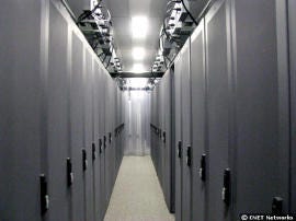 Data Center picture by Elsa Wenzel of CNET