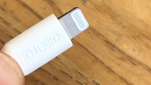 USB-C to Lightning cables don't seem affected (yet)