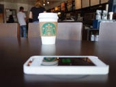Free wireless device charging comes to Starbucks