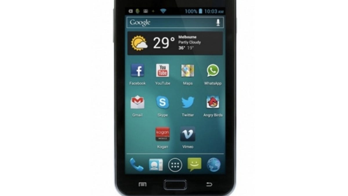 Kogan's 5-inch Android phablet debuts, costs 75-percent less than a Galaxy  Note II | ZDNet