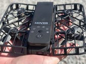 This foldable drone fits in the palm of my hand and takes the best selfies