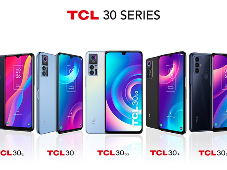 Mobile World Congress: TCL launches five more 30 Series smartphones, plus tablets and routers thumbnail