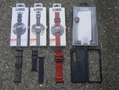 UAG mobile accessories: Rugged Apple Watch straps and Z Fold 4 case