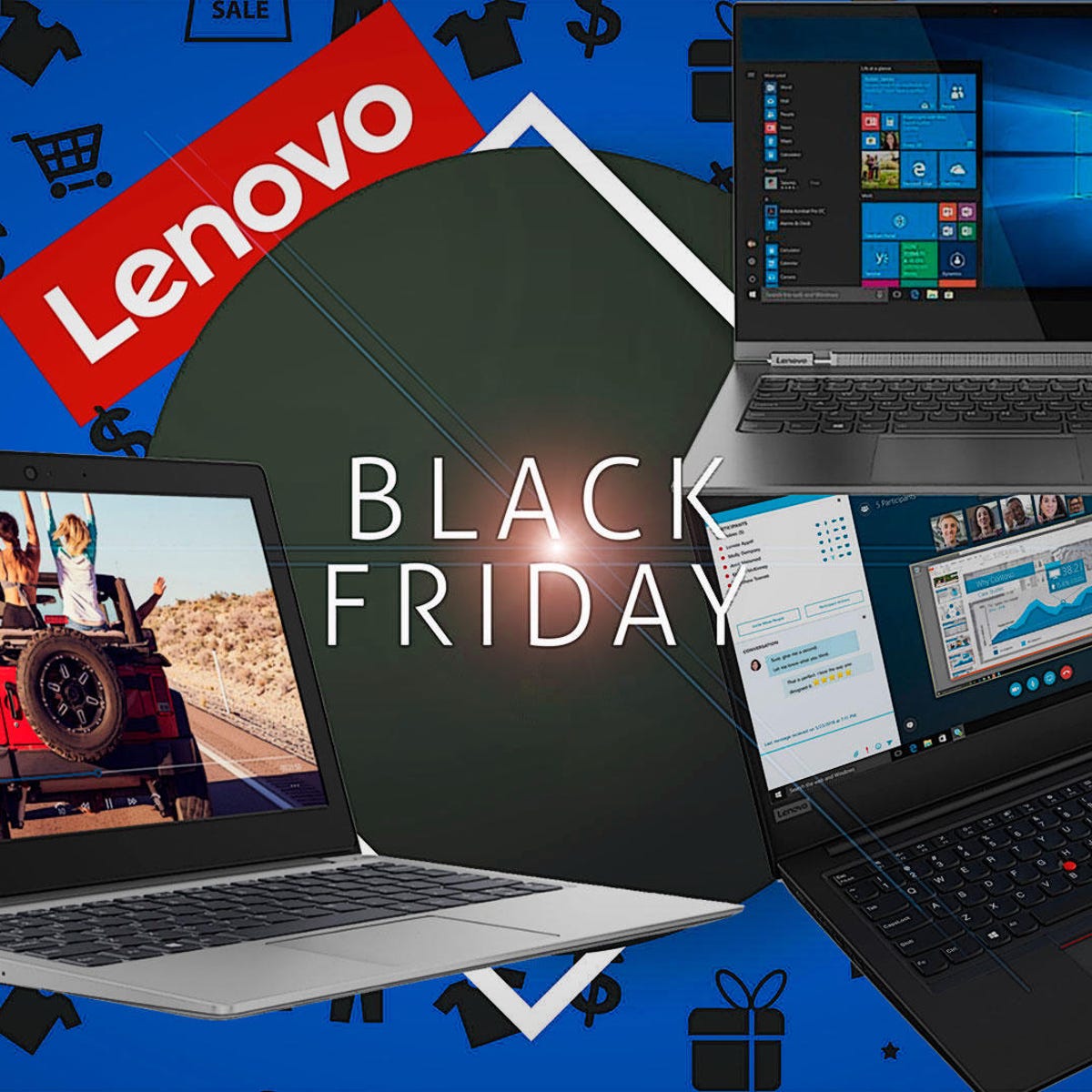 Best Lenovo Black Friday 2019 deals: Sales on IdeaPad, ThinkPad, Yoga, Legion, and more | ZDNet
