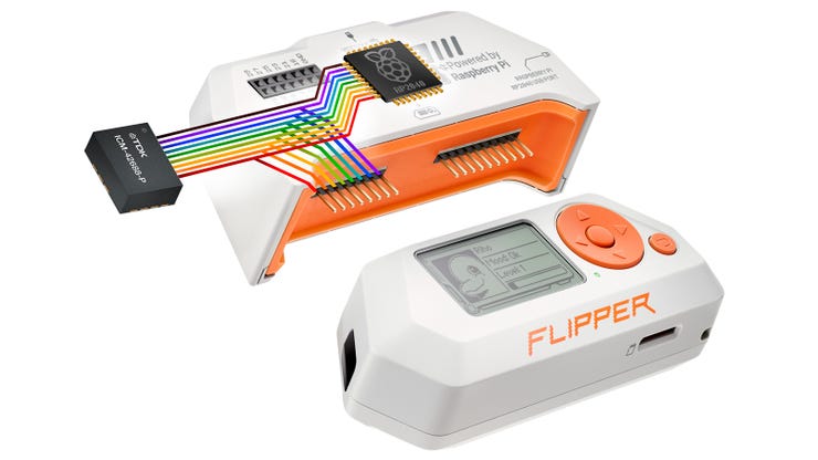 Flipper Zero and Raspberry Pi join forces to release Video Game