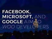 Facebook, Microsoft, and Google aim to woo developers