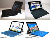 Surface Pro: The evolution of Microsoft's hybrid tablet PC