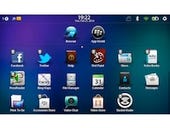 Screenshots: BlackBerry PlayBook OS 2.0