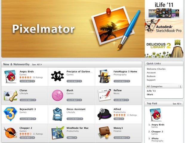 Applications within the Mac App Store can be pirated, a security firm has reported