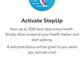 Singtel will give free mobile data to people that walk