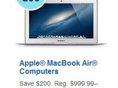 Best Buy slashes price of MacBook Air laptops by $200, today only