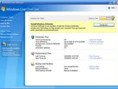Images: Windows Live OneCare and Windows Defender