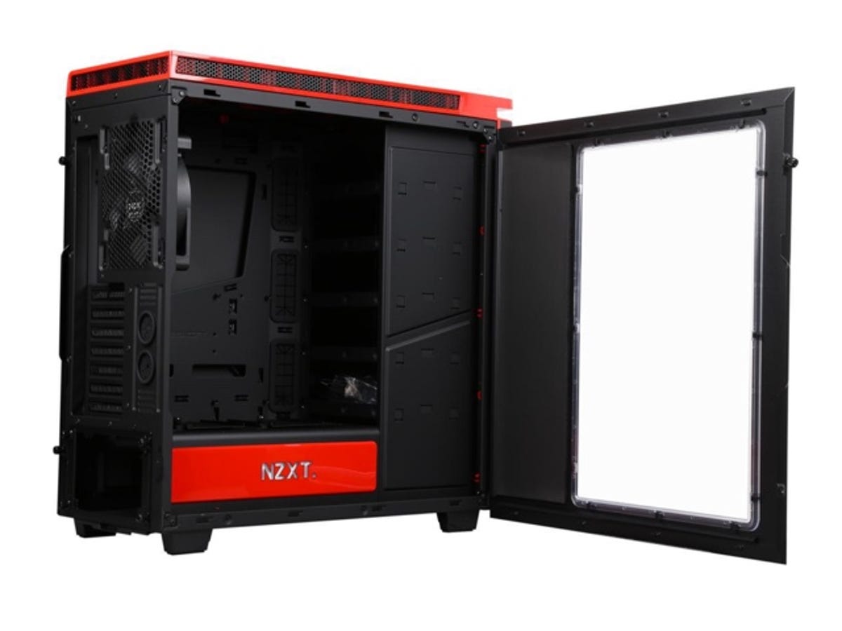 Case: NZXT H440 STEEL Mid Tower Case