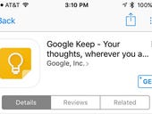 Google Keep finally launches on iOS
